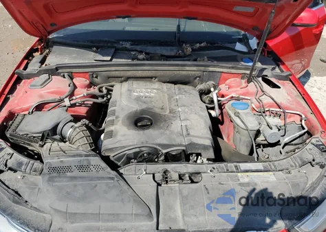 2013 Audi A4 Premium Plus z USA, uszkodzony, nr VIN WAUFFBFL7DN033590